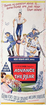advance to the rear poster