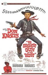 the shakiest gun in the west poster