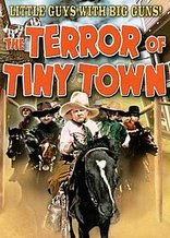 the terror of tiny town film poster