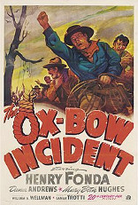 The Ox Bow Incident Poster