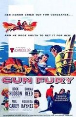 gun fury film poster