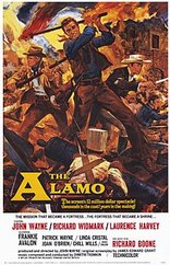 the alamo 1960 poster