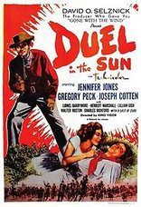duel in the sun poster