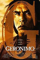 geronimo film poster