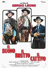 good the bad and the ugly poster
