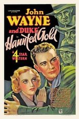 haunted gold film poster