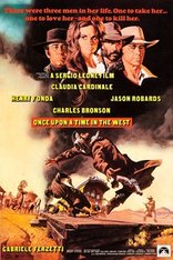 once upon a time in the west poster