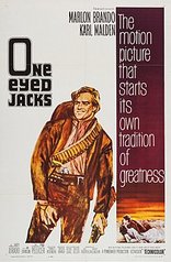 one eyed jacks poster