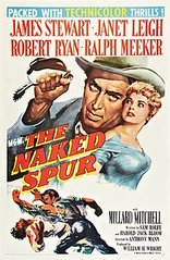 the naked spur poster